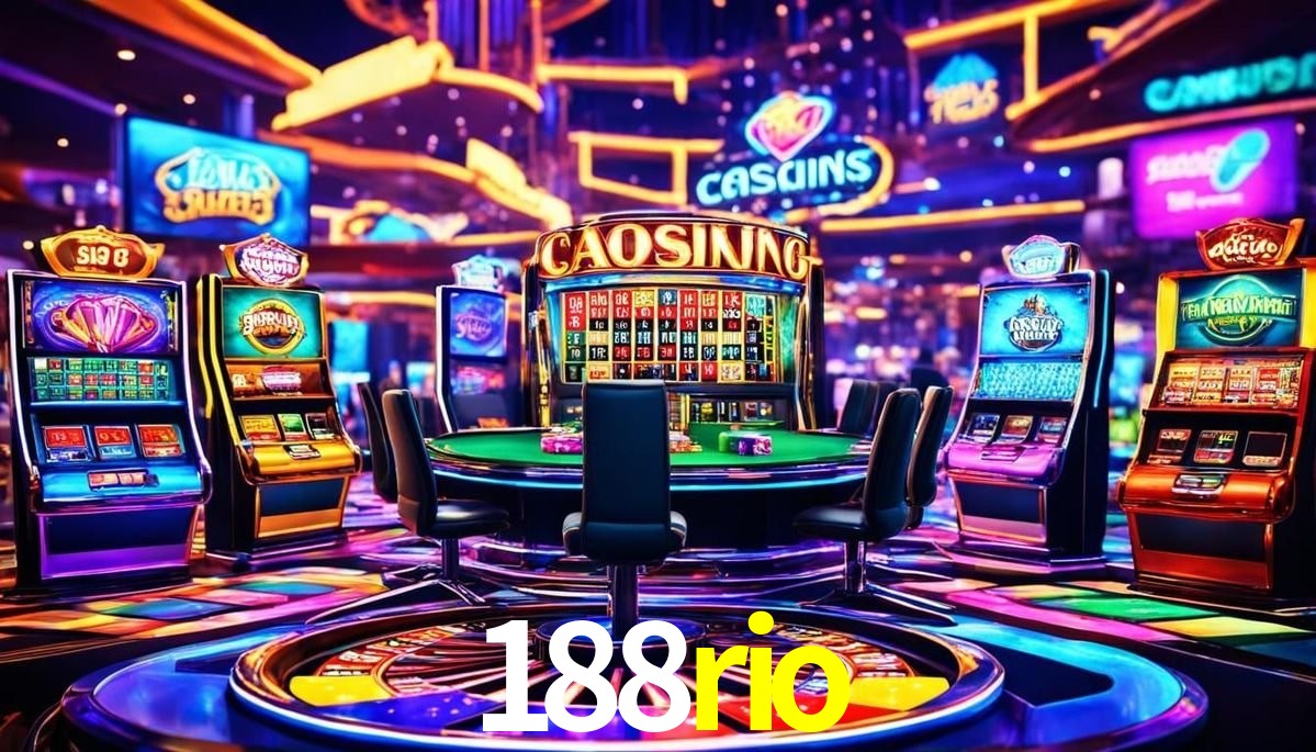 Jogos de Slot 188rio